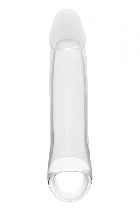 Прозрачная насадка-удлинитель 6.6’’ Extender With Ball Strap - 17,3 см. - Dream Toys - в Орске купить с доставкой