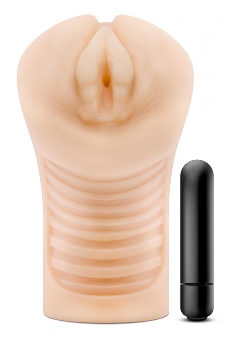 Маструбатор-вагина Soft   Wet Annabella Realistic Beige Masturbator - Blush Novelties - в Орске купить с доставкой