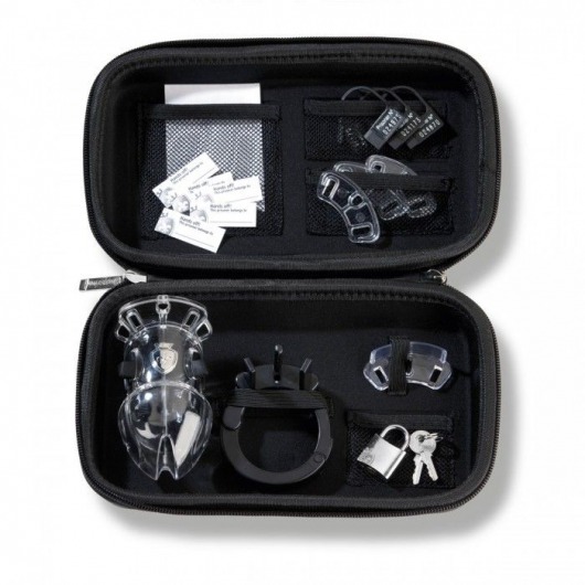 Мужской пояс верности Pubic Enemy No1 Silver Edition - MyStim - купить с доставкой в Орске