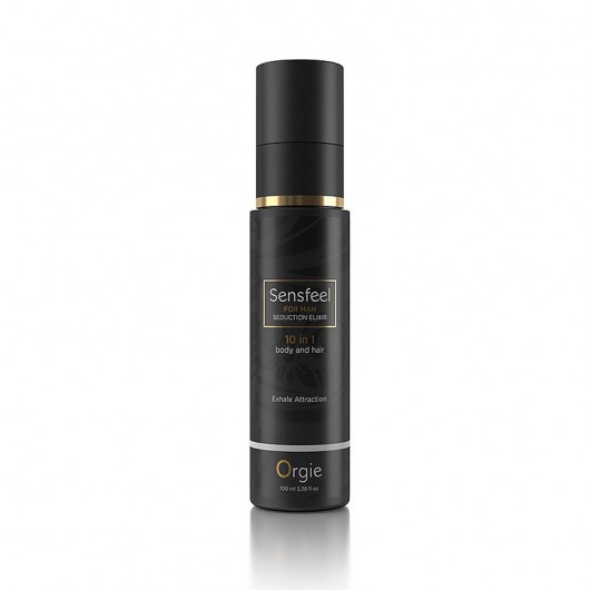 Мужской лосьон для тела и волос с феромонами Orgie Sensfeel For Man Pheromone Seduction Elixir - 100 мл. -  - Магазин феромонов в Орске