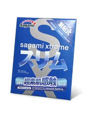 Презерватив Sagami Xtreme FEEL FIT 3D - 1 шт. - Sagami - купить с доставкой в Орске