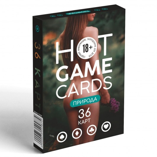 Игральные карты Hot Game Cards «Природа» - Сима-Ленд - купить с доставкой в Орске