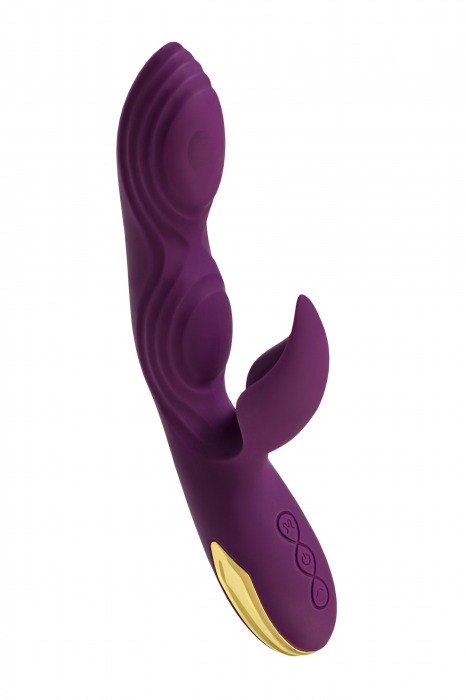 Фиолетовый вибратор-кролик Octar - 24,5 см. - ToyFa купить в Орске с доставкой в Orgasmix.ru Фиолетовый вибратор-кролик Octar - 24,5 см. - ToyFa