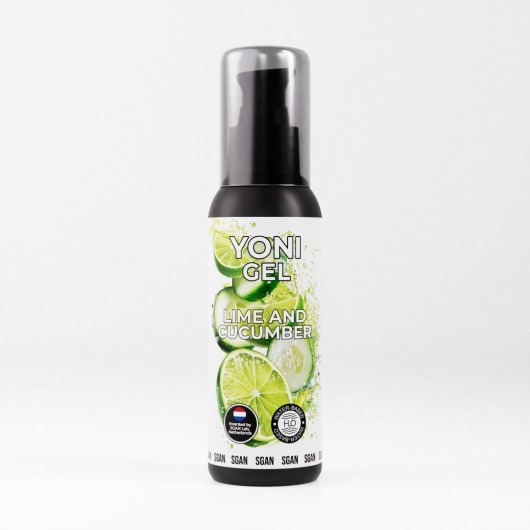 Лубрикант для орального секса SGAN со вкусом лайма и огурца - 100 мл. - SGAN - купить с доставкой в Орске
