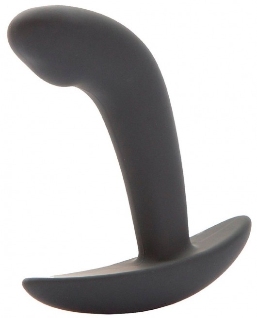 Анальная пробка Driven by Desire Silicone Butt Plug - 9 см. - Fifty Shades of Grey - в Орске купить с доставкой