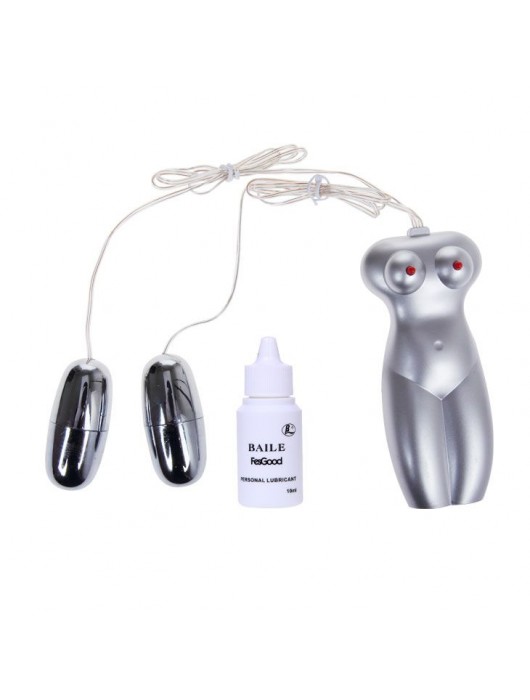 Вагина и анус с голосовым сопровождением - Baile - в Орске купить с доставкой