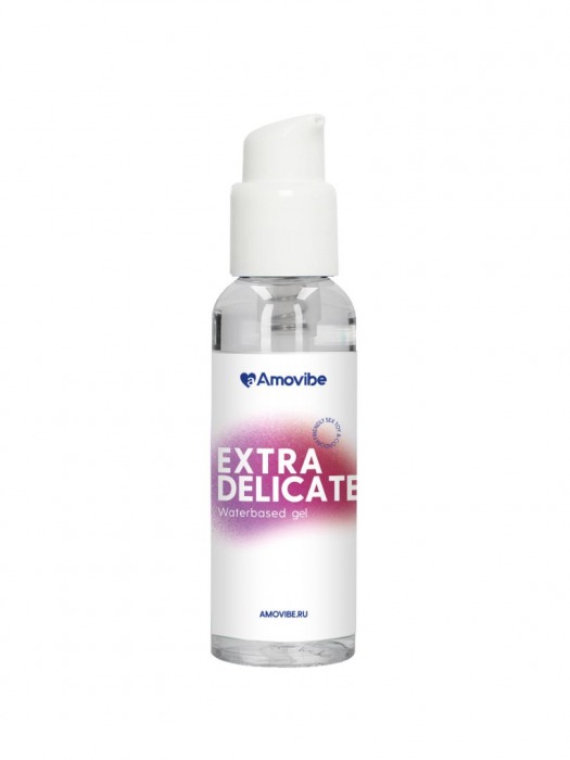 Гель на водной основе Amovibe Extra Delicate - 50 мл. - Amovibe - купить с доставкой в Орске