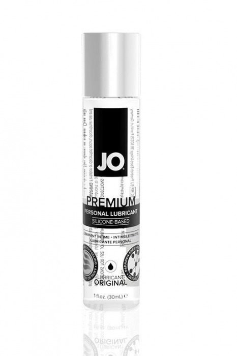 Cиликоновый лубрикант JO Personal Premium Lubricant - 30 мл. - System JO - купить с доставкой в Орске