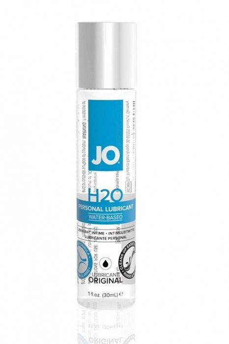 Лубрикант на водной основе JO Personal Lubricant H2O - 30 мл. - System JO - купить с доставкой в Орске