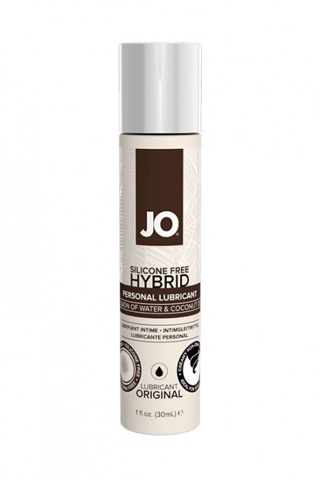 Водно-масляный лубрикант JO Silicon free Hybrid Lubricant ORIGINAL- 30 мл. - System JO - купить с доставкой в Орске