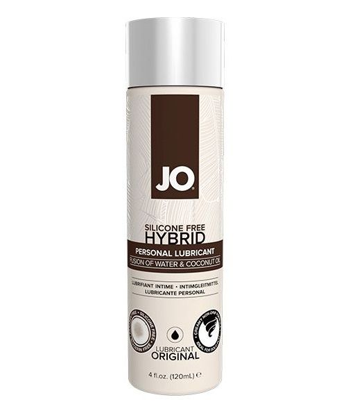 Лубрикант водно-масляный JO Hybrid Lubricant ORIGINAL - 120 мл. - System JO - купить с доставкой в Орске