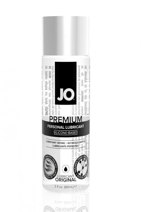 Нейтральный лубрикант на силиконовой основе JO Personal Premium Lubricant - 60 мл. - System JO - купить с доставкой в Орске