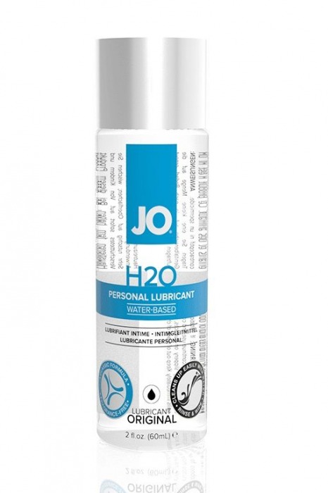 Нейтральный лубрикант на водной основе JO Personal Lubricant H2O - 60 мл. - System JO - купить с доставкой в Орске