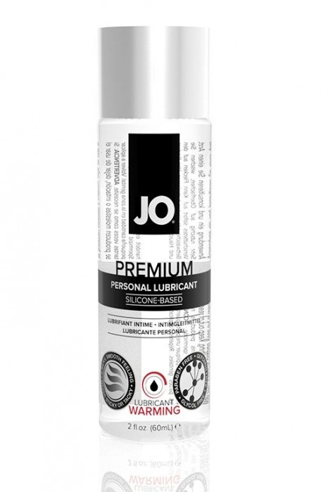 Возбуждающий лубрикант на силиконовой основе JO Personal Premium Lubricant  Warming - 60 мл. - System JO - купить с доставкой в Орске