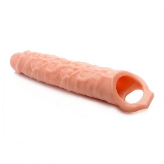 Телесная насадка-удлинитель 3 Inch Extender Sleeve - 27,3 см. - XR Brands - в Орске купить с доставкой