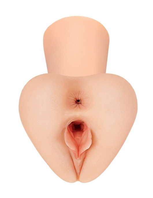 Телесный мастурбатор Pick Your Pleasure XL Stroker - Pipedream - в Орске купить с доставкой