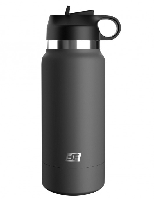 Смуглый мастурбатор-вагина в корпусе-бутылке F*ck Flask - Pipedream - в Орске купить с доставкой