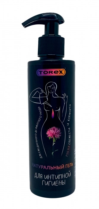 Натуральный гель для интимной гигиены Torex - 200 мл. - Torex - купить с доставкой в Орске