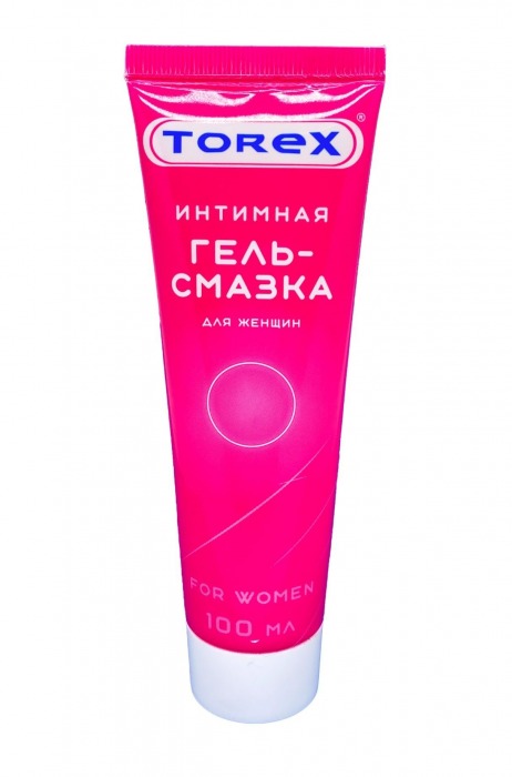 Гель-смазка на водной основе For Women - 100 мл. - Torex - купить с доставкой в Орске
