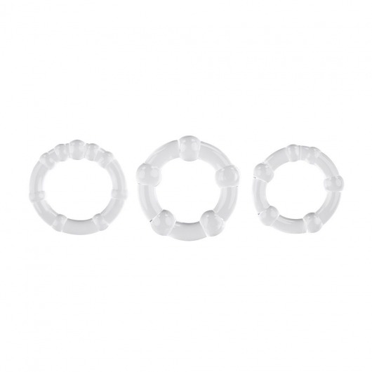 Набор из 3 эрекционных колец Erection Rings Set - Selopa - в Орске купить с доставкой