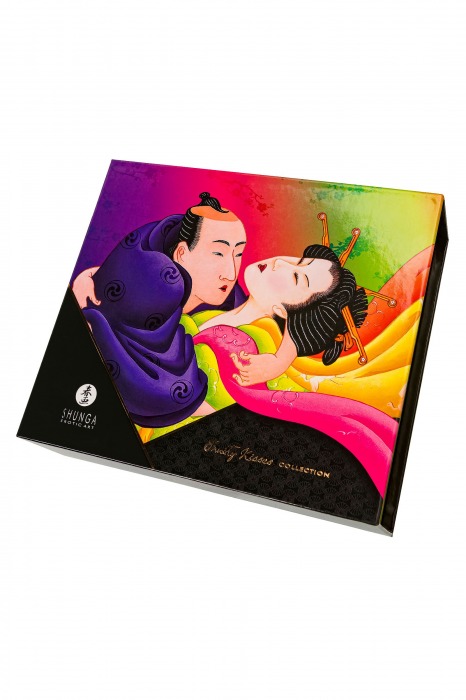 Подарочный набор Fruity Kisses из 3 предметов - Shunga - купить с доставкой в Орске