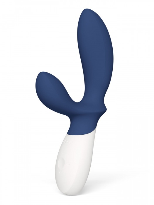 Синий вибромассажер простаты Lelo Loki Wave 2 - 19,6 см. - Lelo - в Орске купить с доставкой