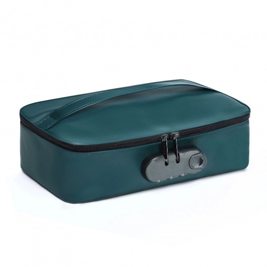 Зеленая сумочка для хранения игрушек Discreet Box - Dorcel - купить с доставкой в Орске