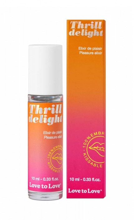 Возбуждающий гель Thrill Delight - 10 мл. - Love to Love - купить с доставкой в Орске