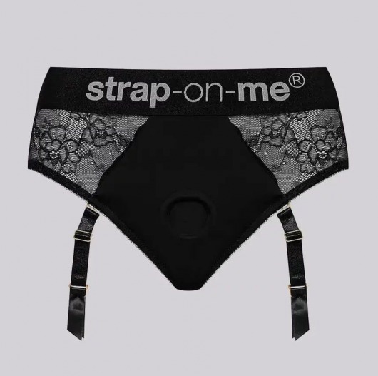 Трусики для фиксации насадок Strap-on-me Harness Lingerie Diva XS - Strap-on-me - купить с доставкой в Орске