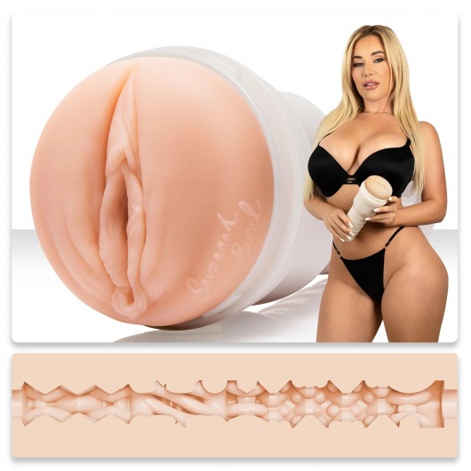 Мастурбатор-вагина Fleshlight Girls - Savannah Bond From Australia With Love - Fleshlight - в Орске купить с доставкой