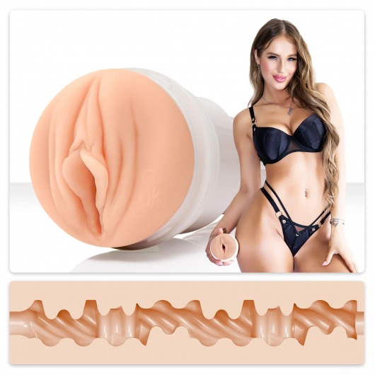 Мастурбатор-вагина Fleshlight Girls - Sky Bri Celestial - Fleshlight - в Орске купить с доставкой