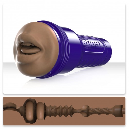 Мастурбатор-рот Fleshlight Boost Blow - Fleshlight - в Орске купить с доставкой