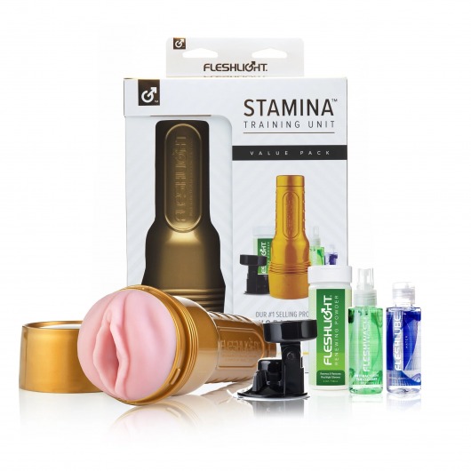 Набор для мастурбации Fleshlight Stamina Training Unit - Fleshlight - в Орске купить с доставкой