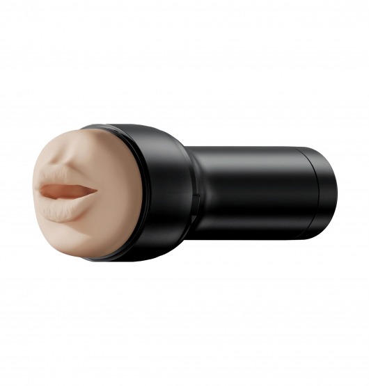 Телесный мастурбатор-ротик Feel Stroker Mouth - Kiiroo - в Орске купить с доставкой