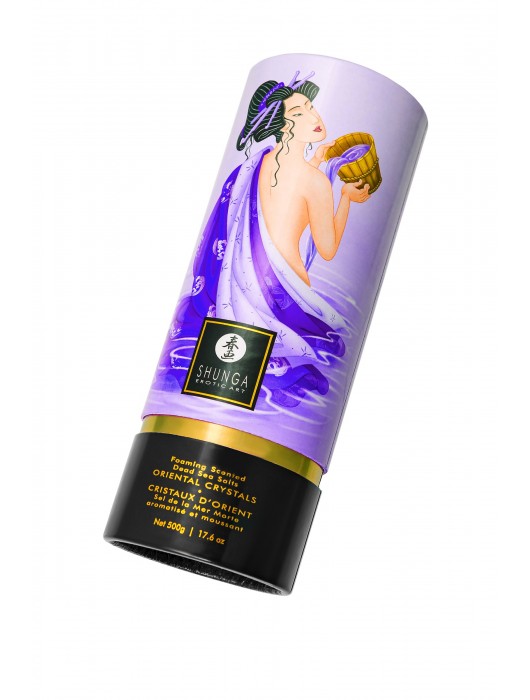 Соль Мёртвого моря для ванны Oriental Crystals «Экзотические фрукты» - 500 гр. -  - Магазин феромонов в Орске