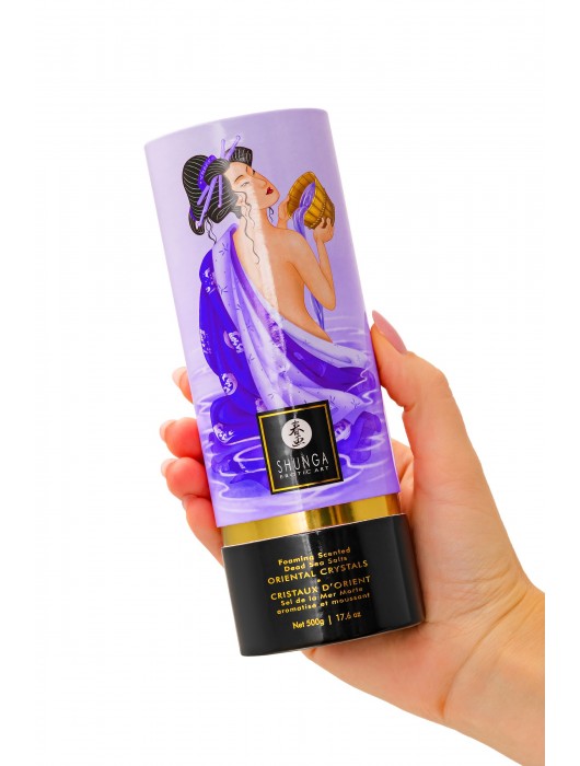 Соль Мёртвого моря для ванны Oriental Crystals «Экзотические фрукты» - 500 гр. -  - Магазин феромонов в Орске