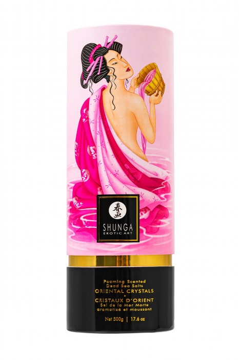 Соль Мёртвого моря для ванны Oriental Crystals «Афродизия» - 500 гр. -  - Магазин феромонов в Орске