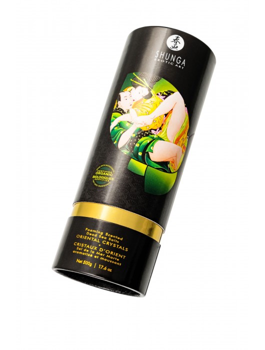 Соль Мёртвого моря для ванны Oriental Crystals «Цветок лотоса» - 500 гр. -  - Магазин феромонов в Орске