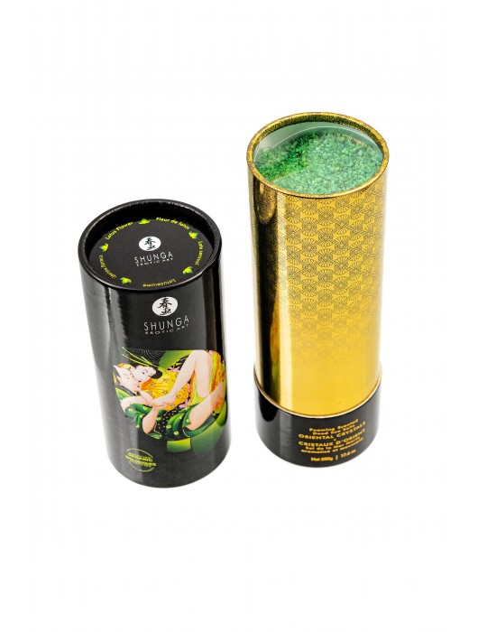 Соль Мёртвого моря для ванны Oriental Crystals «Цветок лотоса» - 500 гр. -  - Магазин феромонов в Орске