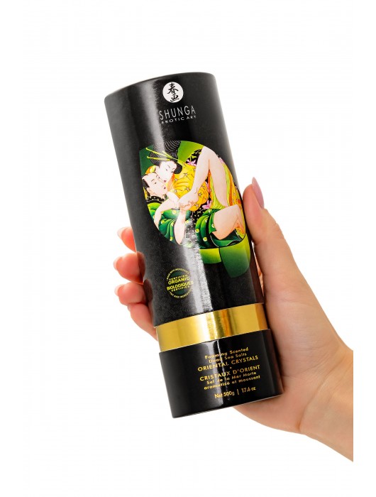 Соль Мёртвого моря для ванны Oriental Crystals «Цветок лотоса» - 500 гр. -  - Магазин феромонов в Орске