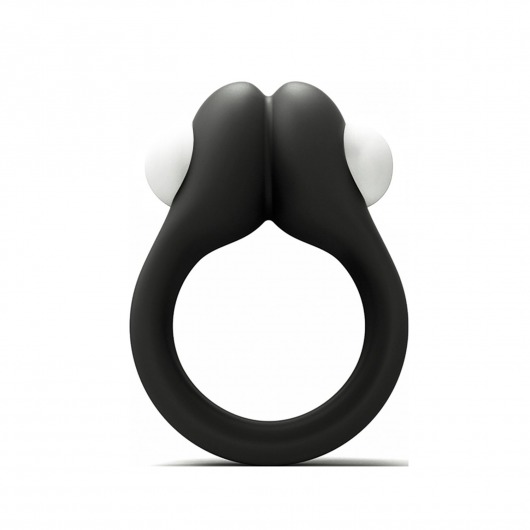 Черное эрекционное кольцо Zippy Vibrating Ring With Bullet - Adrien Lastic - в Орске купить с доставкой