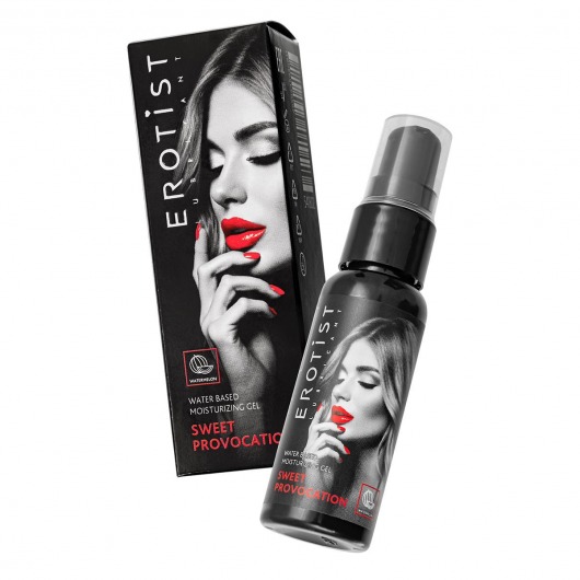 Съедобный гель Erotist Sweet Provocation Watermelon - 30 мл. - Erotist Lubricants - купить с доставкой в Орске
