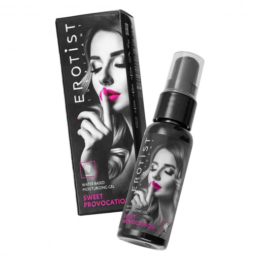 Съедобный гель Erotist Sweet Provocation Grapes - 30 мл. - Erotist Lubricants - купить с доставкой в Орске
