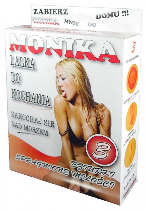 Надувная секс-кукла Monika - Boys of Toys - в Орске купить с доставкой