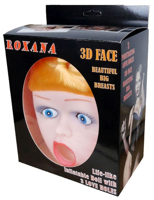 Надувная секс-кукла Roxana 3D - Boys of Toys - в Орске купить с доставкой