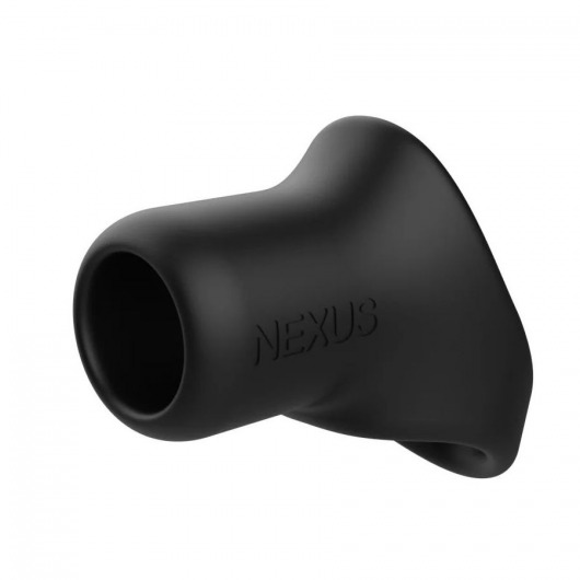 Черное эрекционное кольцо-слинг Nexus Rise - Nexus Range - в Орске купить с доставкой