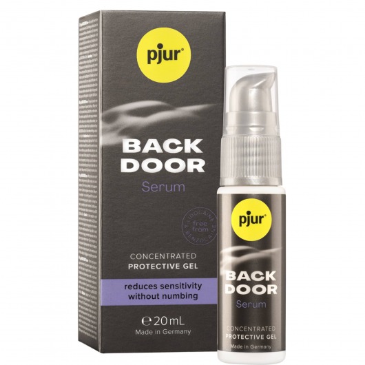 Сыворотка для анального секса pjur Back Door Serum - 20 мл. - Pjur - купить с доставкой в Орске