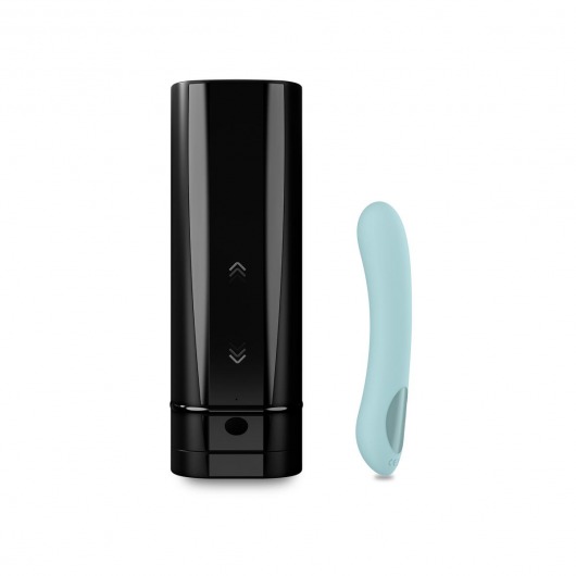 Набор для секса на расстоянии: Kiiroo Onyx+ и Kiiroo Pearl 2+ - Kiiroo купить в Орске с доставкой в Orgasmix.ru Набор для секса на расстоянии: Kiiroo Onyx+ и Kiiroo Pearl 2+ - Kiiroo