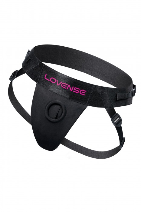 Черные универсальные трусики Lovense из спандекса - Lovense - купить с доставкой в Орске