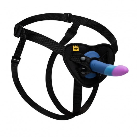 Страпон унисекс Romp Piccolo Pegging Kit - ROMP - купить с доставкой в Орске